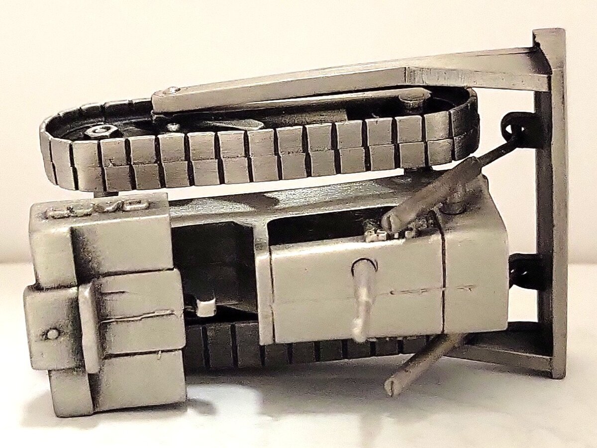 SpecCast 1:43 Pewter Case International Harvester Bulldozer EX/Box