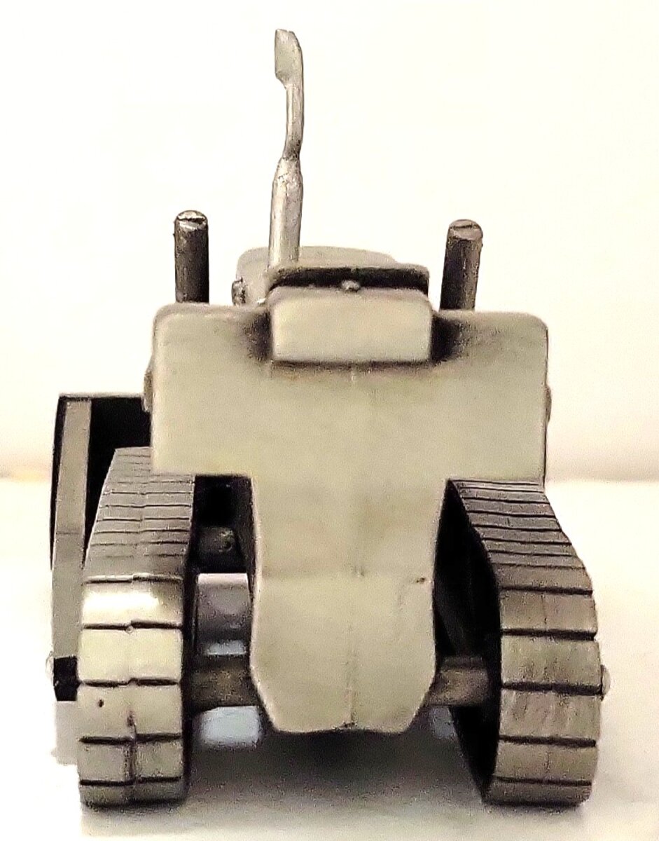 SpecCast 1:43 Pewter Case International Harvester Bulldozer EX/Box