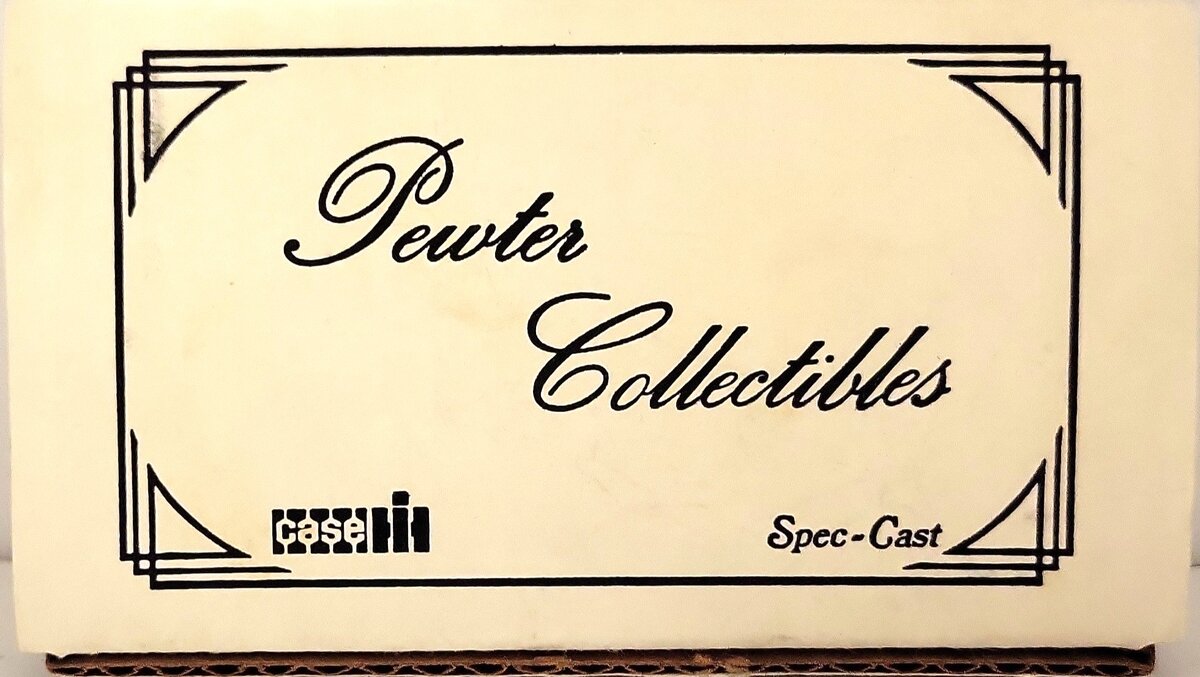 SpecCast 1:43 Pewter Case International Harvester Bulldozer EX/Box