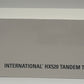DieCast Masters 71021 International HX520 Tandem Day Cab Tractor LN/Box