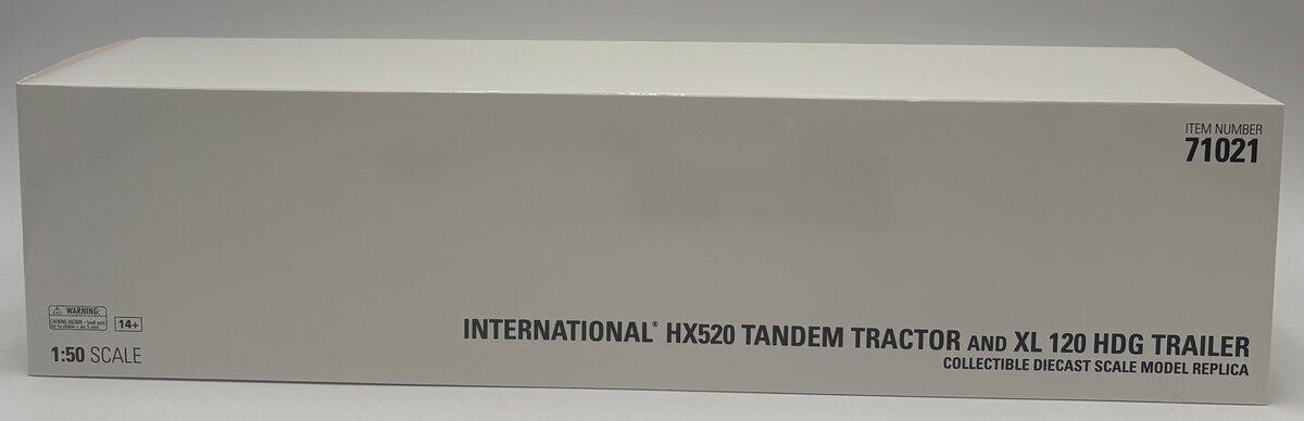 DieCast Masters 71021 International HX520 Tandem Day Cab Tractor LN/Box