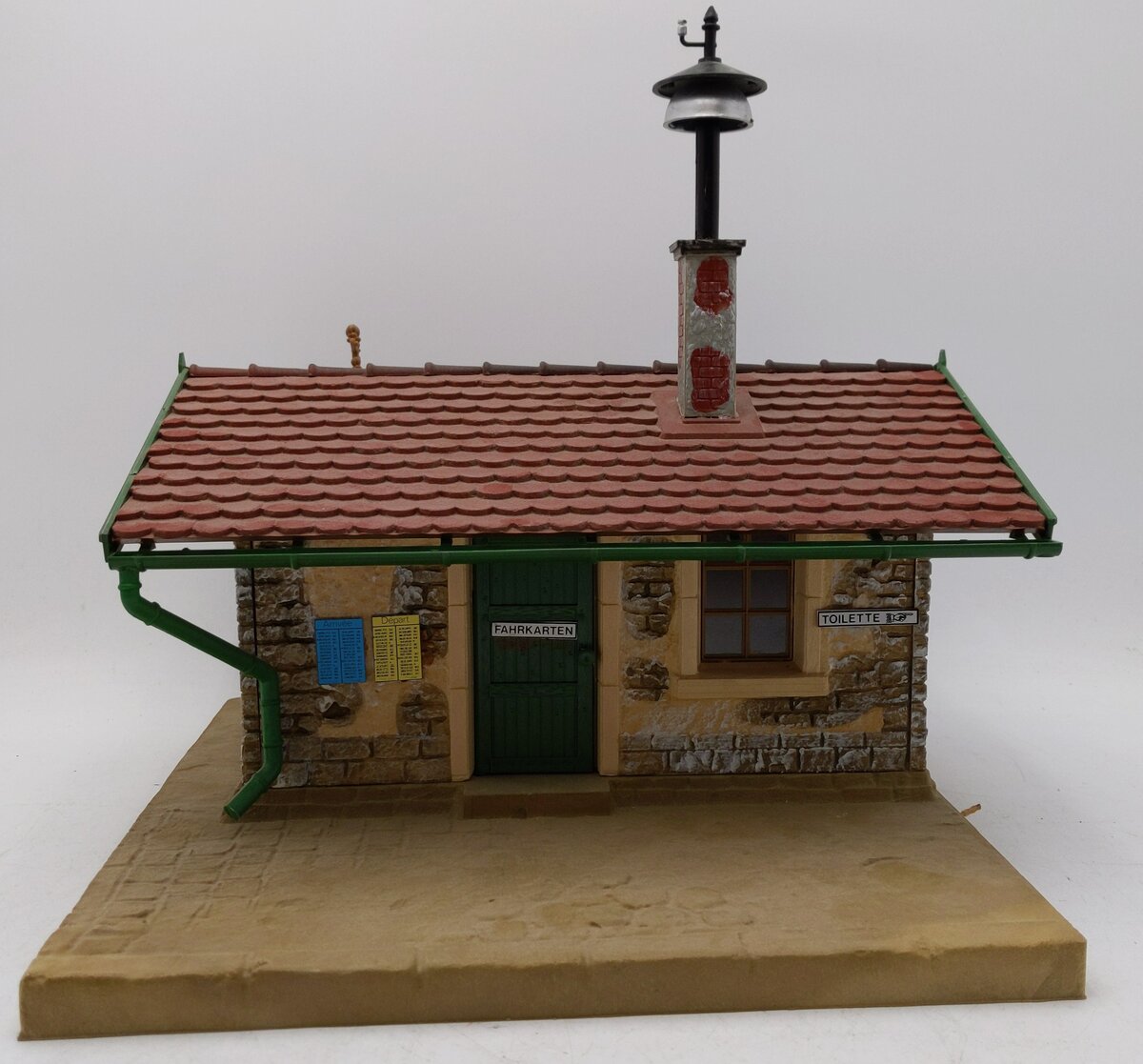 LGB G Scale TrainStation Fahrkarten Building EX