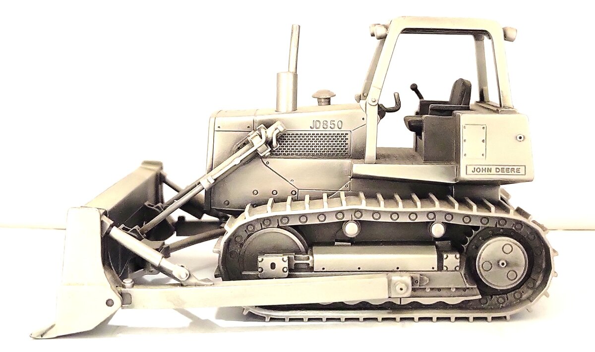 Precision Pewter John Deere Bulldozer JD850 LN