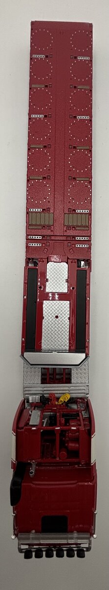 IMC 31-0090 1:50 West Of Scotland Mercedes Arocs BigSpace 8x4 w/Nooteboom MCO-PX LN/Box