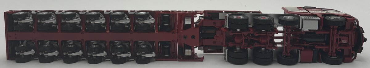 IMC 31-0090 1:50 West Of Scotland Mercedes Arocs BigSpace 8x4 w/Nooteboom MCO-PX LN/Box