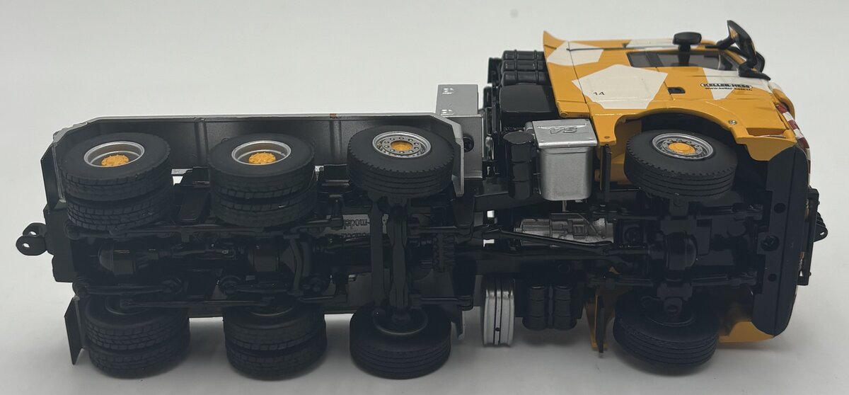 WSI 02-1481 1:50 Keller Hess MAN TGX XXL 8x6 Nooteboom Euro PX 3+5 Brede Vloer LN/Box