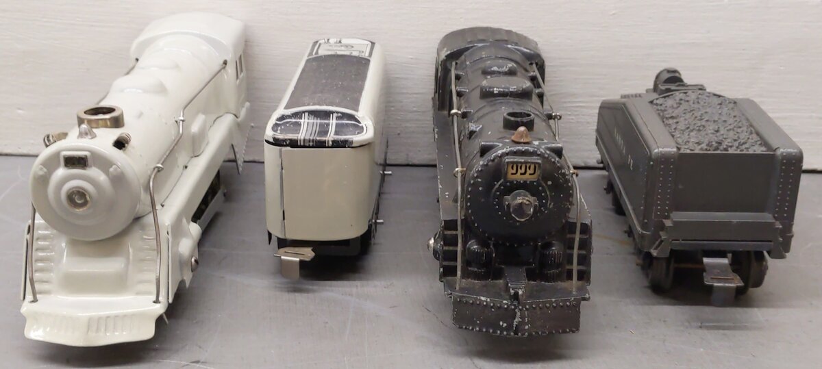 Marx Vintage O Gauge Steam Locomotives And Tenders #890,551,999 [4]