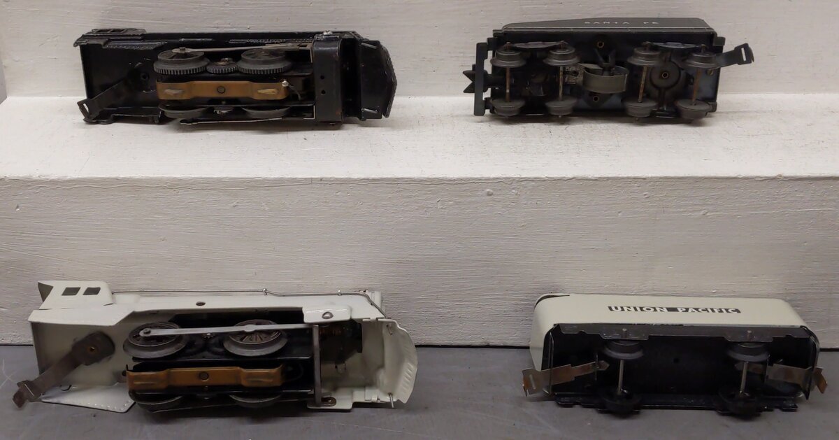 Marx Vintage O Gauge Steam Locomotives And Tenders #890,551,999 [4]