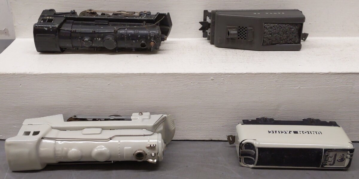 Marx Vintage O Gauge Steam Locomotives And Tenders #890,551,999 [4]