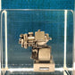United Technologies NORDEN SYSTEMS WW2 Norden Bombsight Paperweight EX/Box