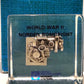 United Technologies NORDEN SYSTEMS WW2 Norden Bombsight Paperweight EX/Box