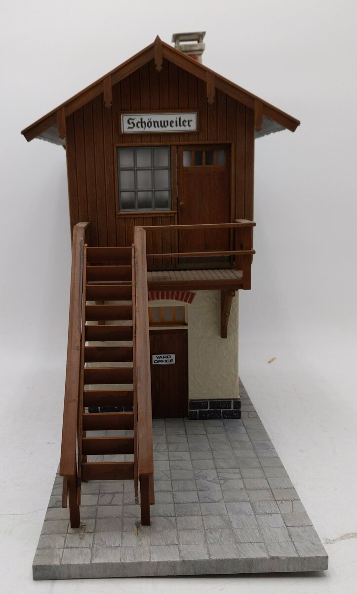 Pola 330914 G Scale Schonweiler Signal Tower EX