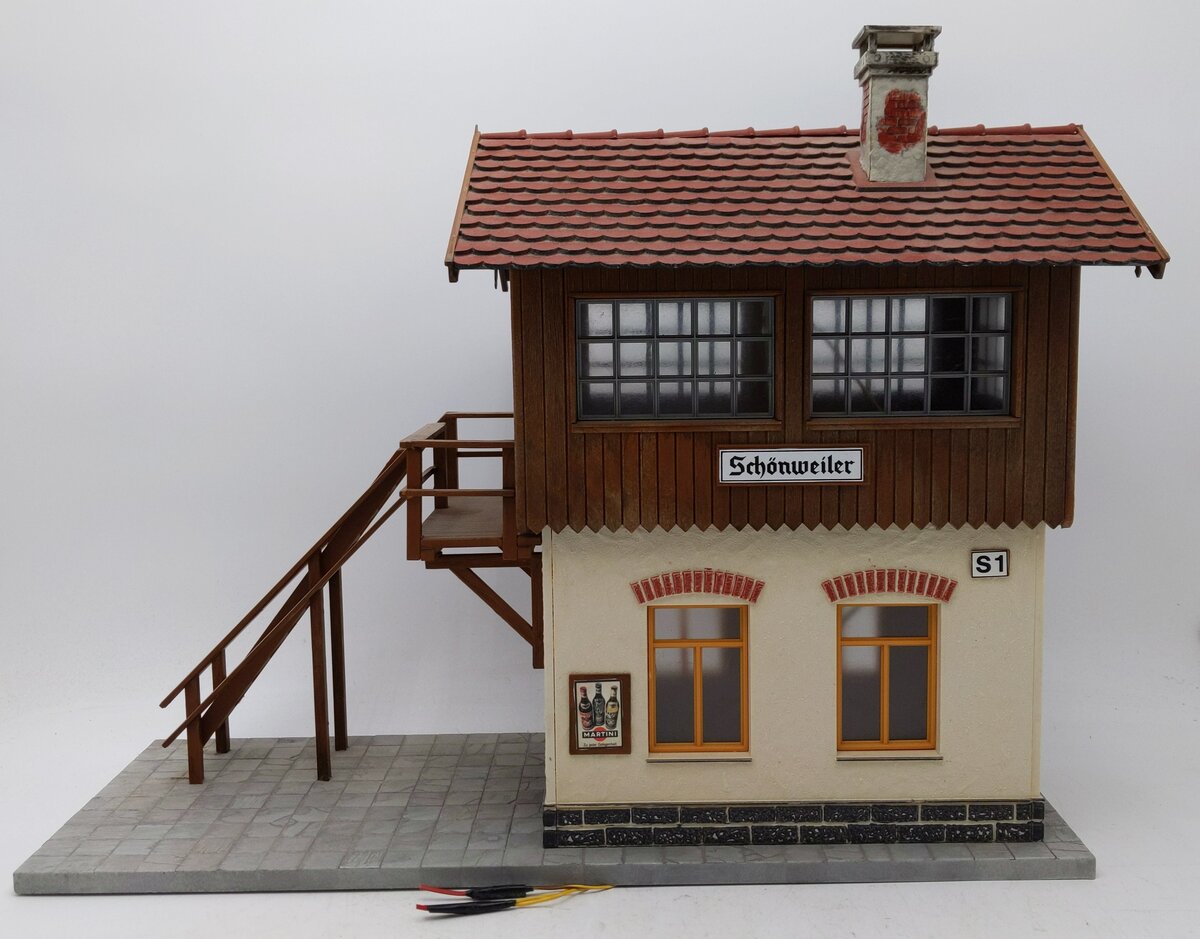 Pola 330914 G Scale Schonweiler Signal Tower EX