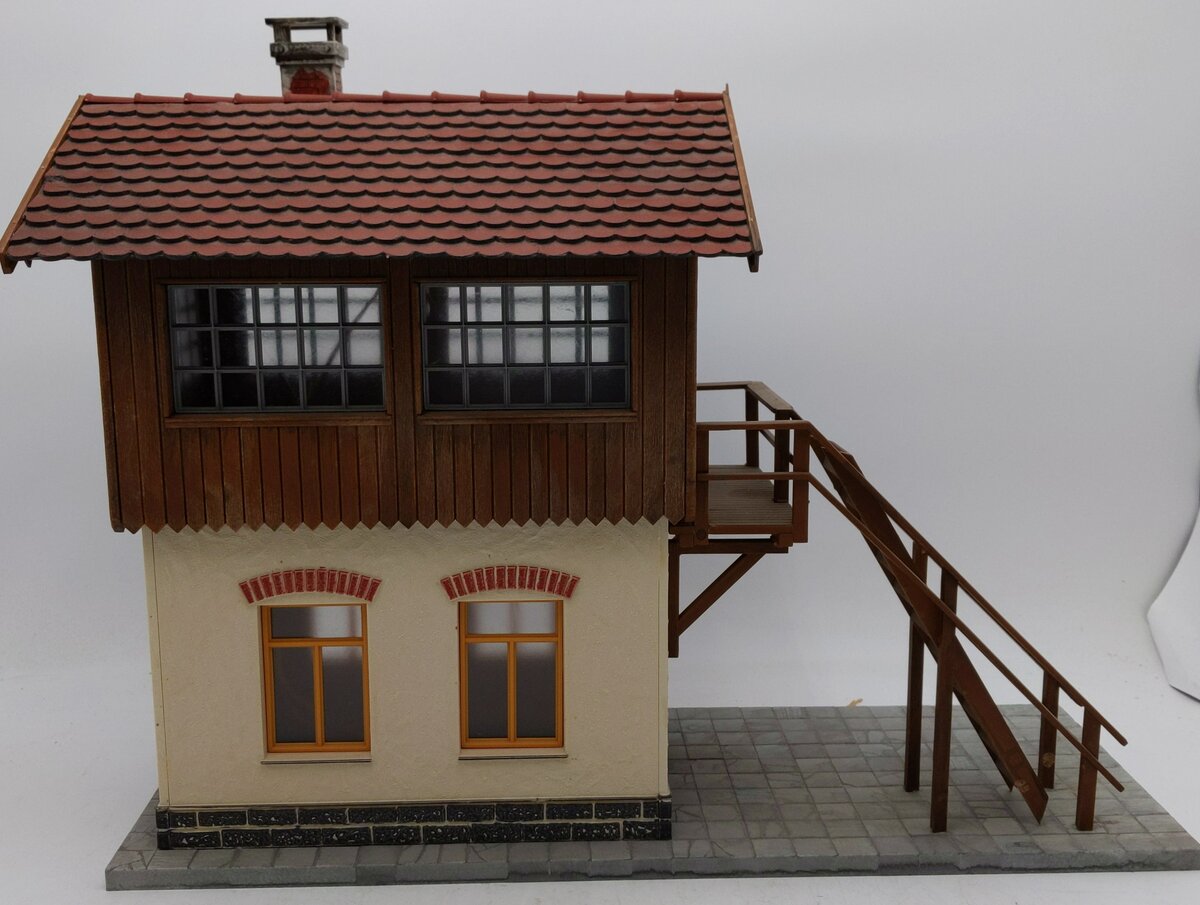 Pola 330914 G Scale Schonweiler Signal Tower EX