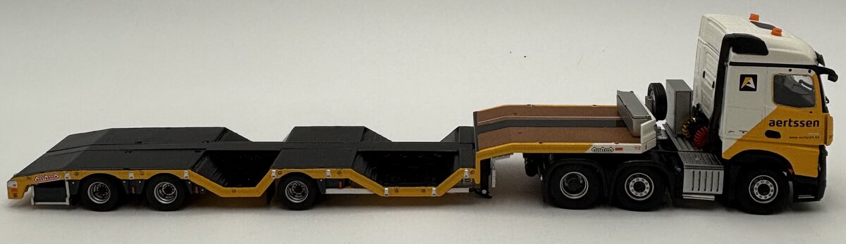 IMC 32-0027 1:50 Aertssen Mercedes Actros StreamSpace 6x2 w/Nooteboom OSDS44-03 LN/Box