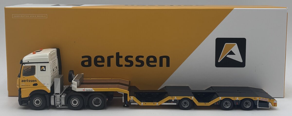 IMC 32-0027 1:50 Aertssen Mercedes Actros StreamSpace 6x2 w/Nooteboom OSDS44-03 LN/Box