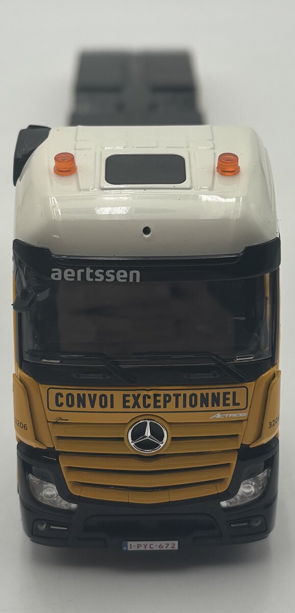 IMC 32-0027 1:50 Aertssen Mercedes Actros StreamSpace 6x2 w/Nooteboom OSDS44-03 LN/Box