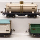 Lionel Vintage Standard Gauge Freight Cars #512,515,514 [3]