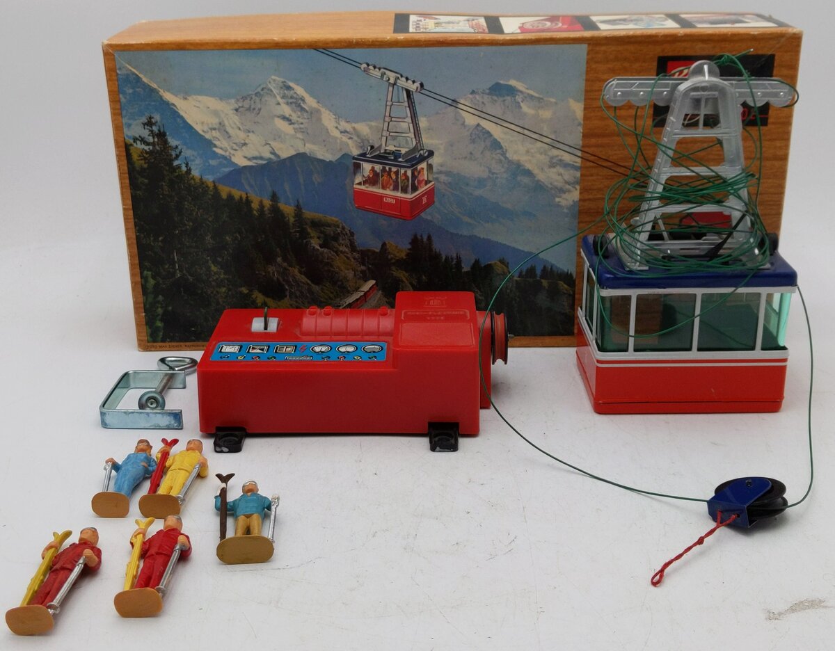 Lehmann RIGI900 G Scale Ski Lift EX/Box