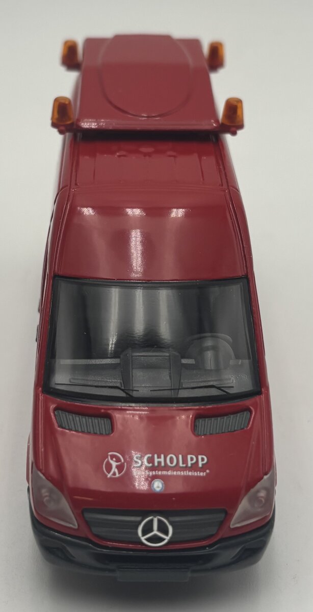 Conrad 1611/02 1:50 Scholpp Merecedes-Benz Sprinter Van LN/Box