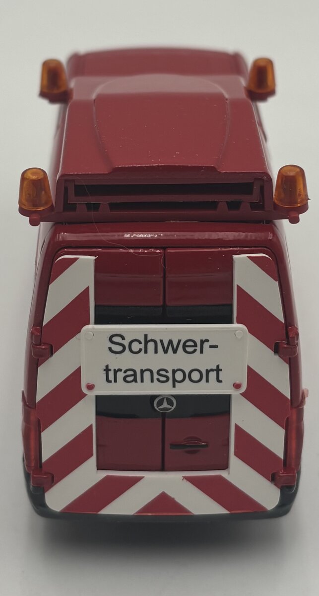 Conrad 1611/02 1:50 Scholpp Merecedes-Benz Sprinter Van LN/Box