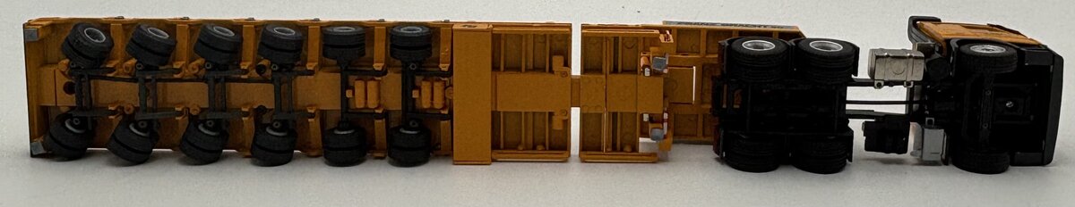 Conrad 40178/0 1:50 Actros Franz Bracht KG Goldhofer Low Loader LN/Box