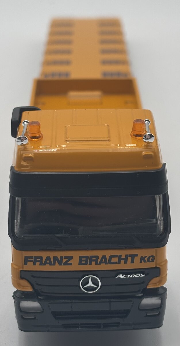Conrad 40178/0 1:50 Actros Franz Bracht KG Goldhofer Low Loader LN/Box