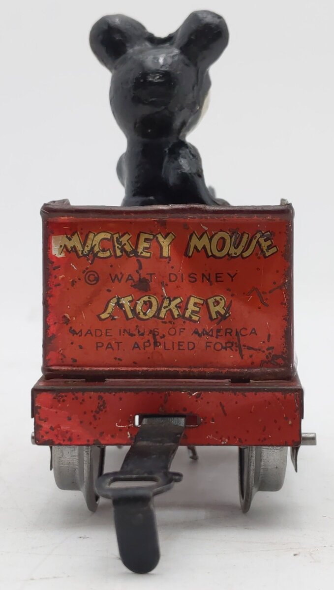 Lionel 1509 Vintage O Prewar Tinplate Mickey Mouse Stoker Tender