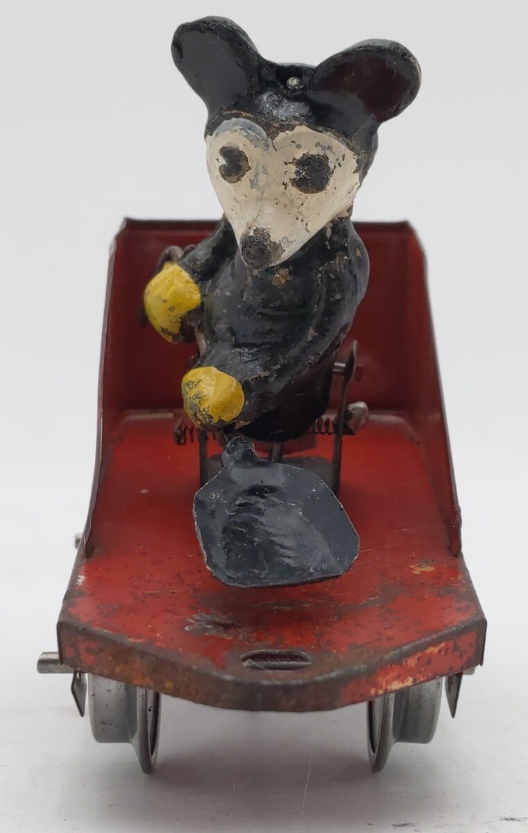 Lionel 1509 Vintage O Prewar Tinplate Mickey Mouse Stoker Tender