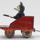 Lionel 1509 Vintage O Prewar Tinplate Mickey Mouse Stoker Tender