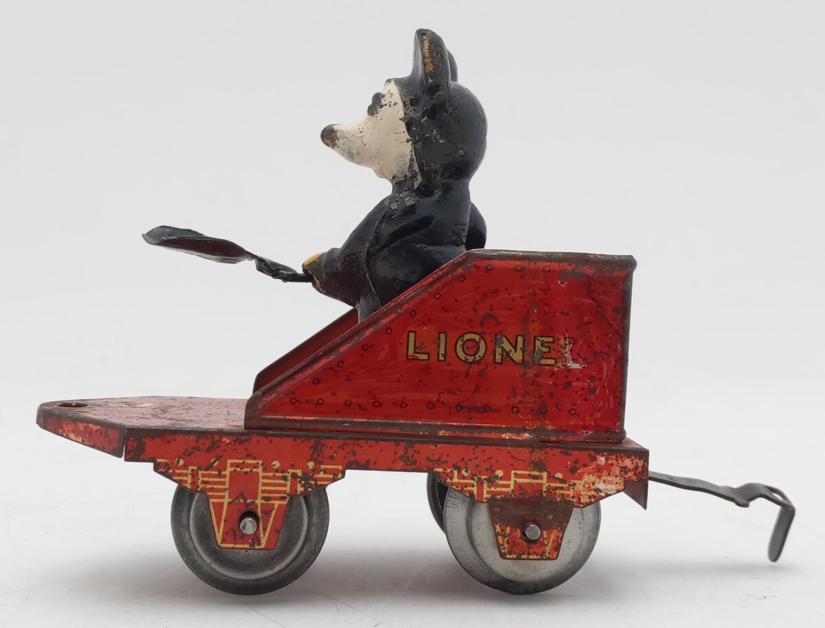 Lionel 1509 Vintage O Prewar Tinplate Mickey Mouse Stoker Tender