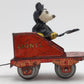 Lionel 1509 Vintage O Prewar Tinplate Mickey Mouse Stoker Tender