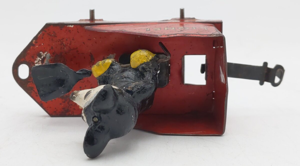 Lionel 1509 Vintage O Prewar Tinplate Mickey Mouse Stoker Tender
