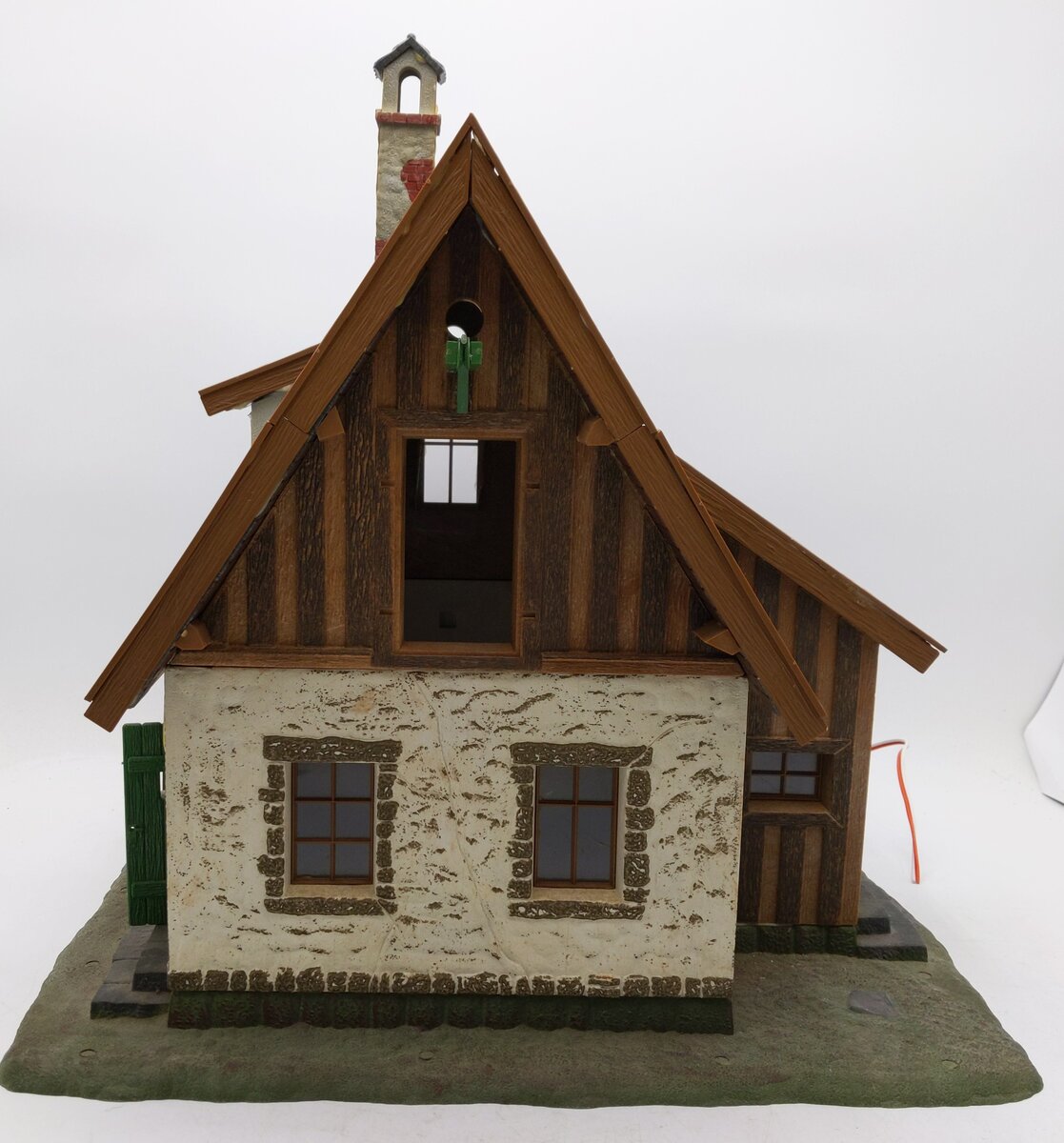 Pola G Scale Building With Water Mill EX