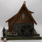Pola G Scale Building With Water Mill EX