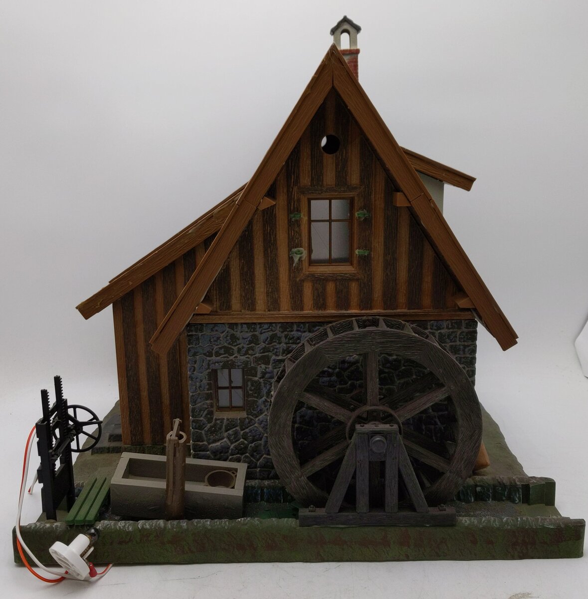 Pola G Scale Building With Water Mill EX