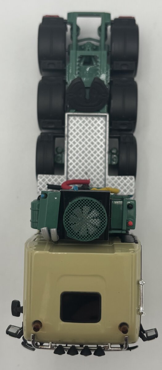 WSI 01-1141 1:50 H.N. Krane - MAN TGX XXL w/ Scheuerle Intercombi and VW BF3 LN/Box