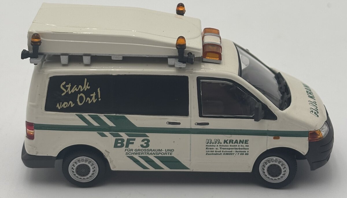 WSI 01-1141 1:50 H.N. Krane - MAN TGX XXL w/ Scheuerle Intercombi and VW BF3 LN/Box