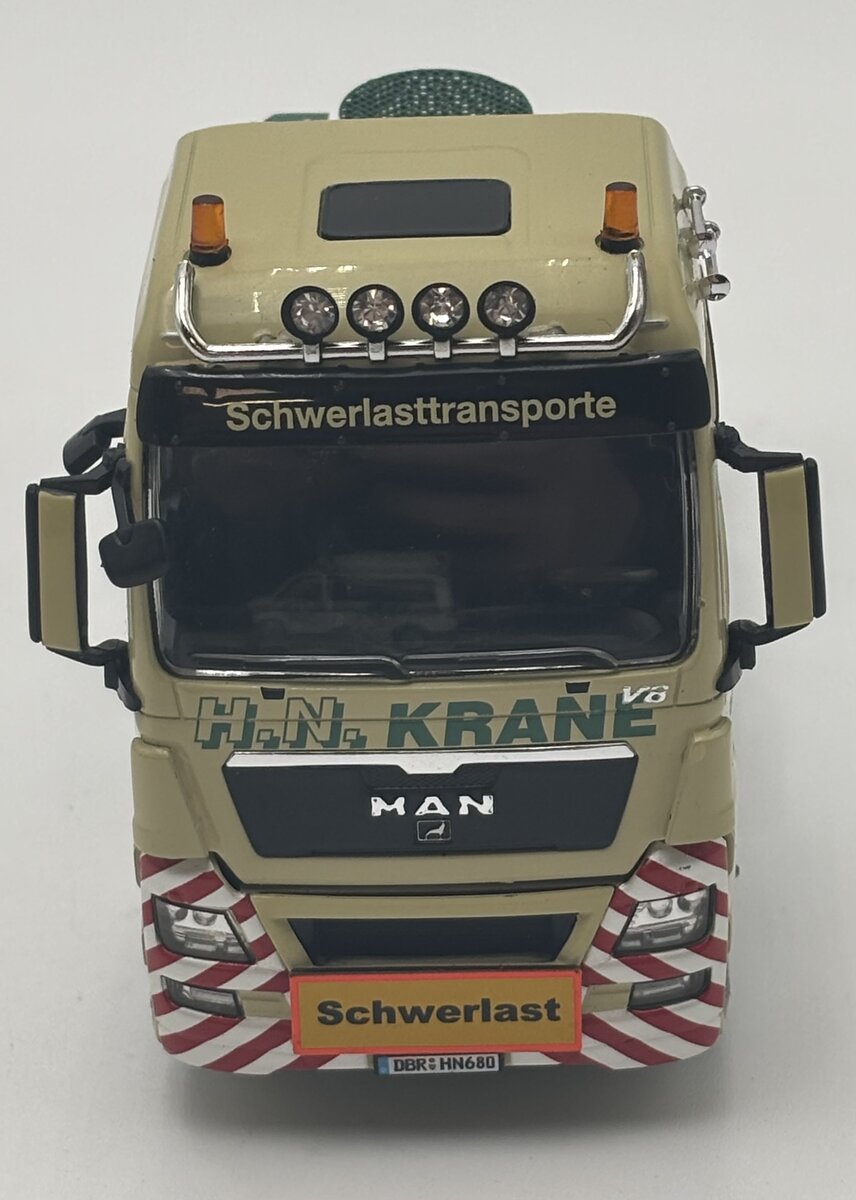 WSI 01-1141 1:50 H.N. Krane - MAN TGX XXL w/ Scheuerle Intercombi and VW BF3 LN/Box