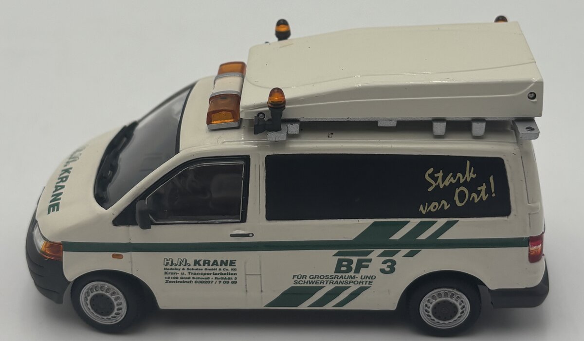 WSI 01-1141 1:50 H.N. Krane - MAN TGX XXL w/ Scheuerle Intercombi and VW BF3 LN/Box