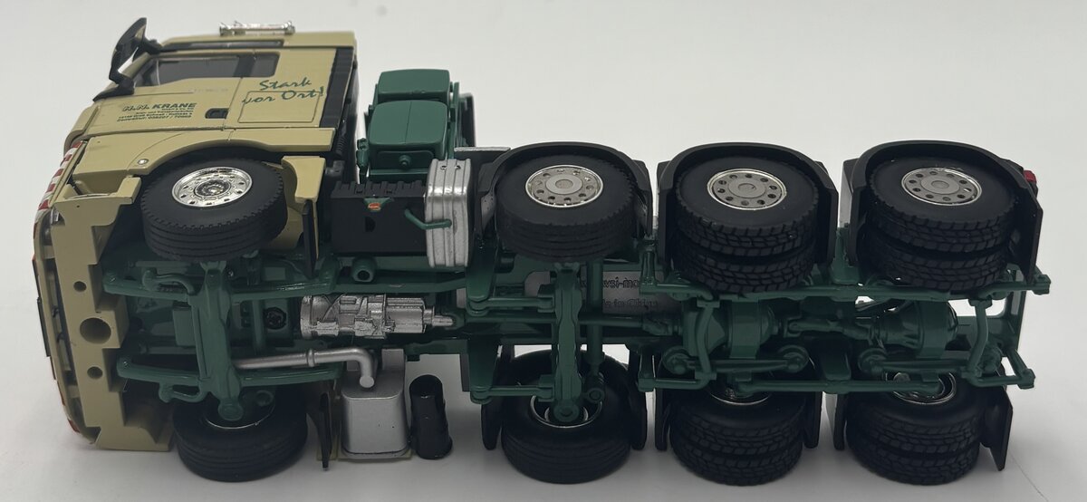 WSI 01-1141 1:50 H.N. Krane - MAN TGX XXL w/ Scheuerle Intercombi and VW BF3 LN/Box