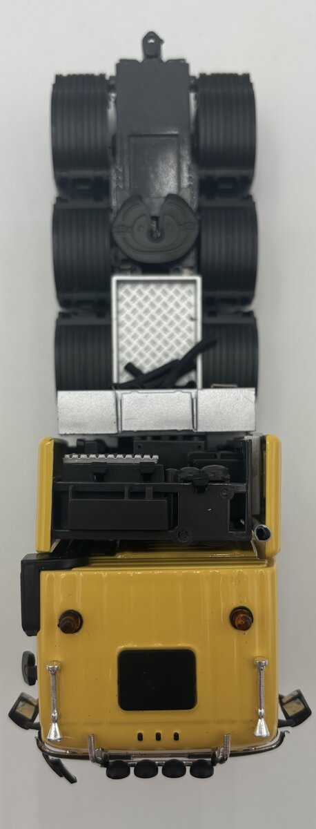 WSI 02-1250 1:50 Silvasti Mercedes MP3 L-Cabine 8x6 w/Scheuerle Intercombi LN/Box