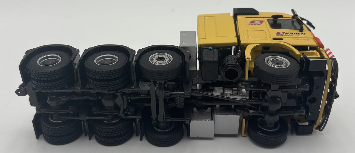 WSI 02-1250 1:50 Silvasti Mercedes MP3 L-Cabine 8x6 w/Scheuerle Intercombi LN/Box