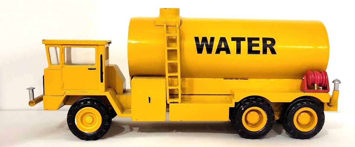 NZG 1:50 Die Cast Water Tanker Truck EX