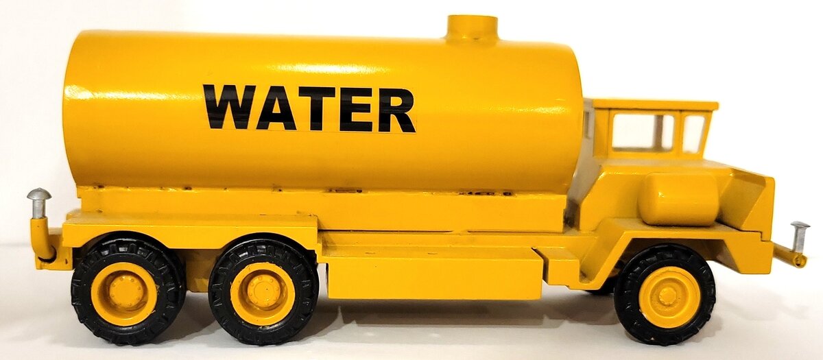 NZG 1:50 Die Cast Water Tanker Truck EX