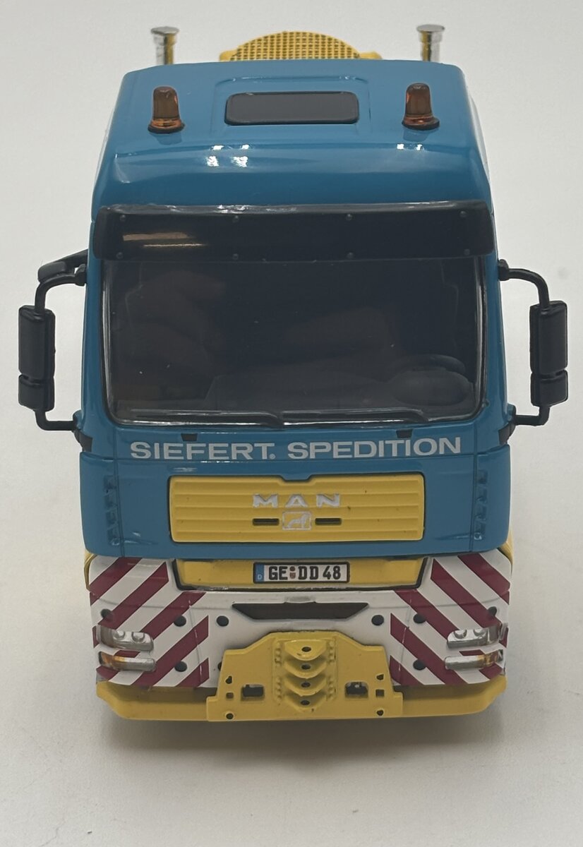WSI 01-1225 1:50 Siefert - MAN TGA XXL 8x4 w/ Schueurle Intercombi & VW T5 LN/Box
