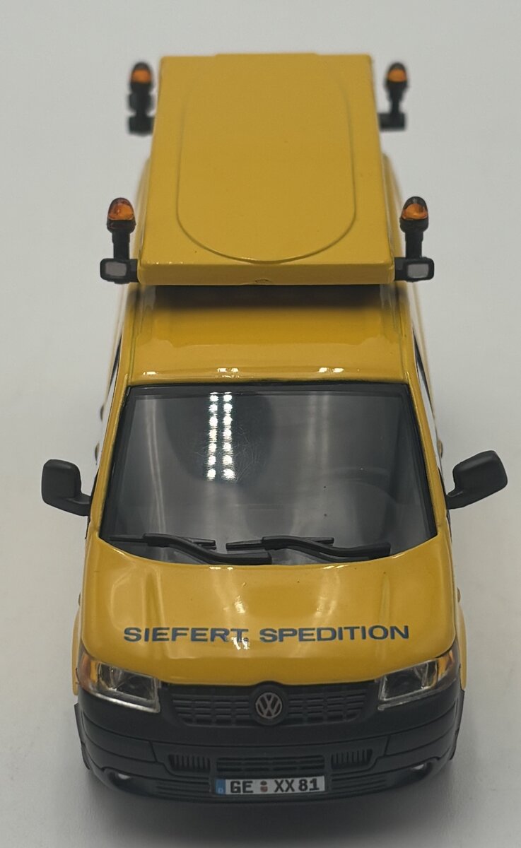 WSI 01-1225 1:50 Siefert - MAN TGA XXL 8x4 w/ Schueurle Intercombi & VW T5 LN/Box