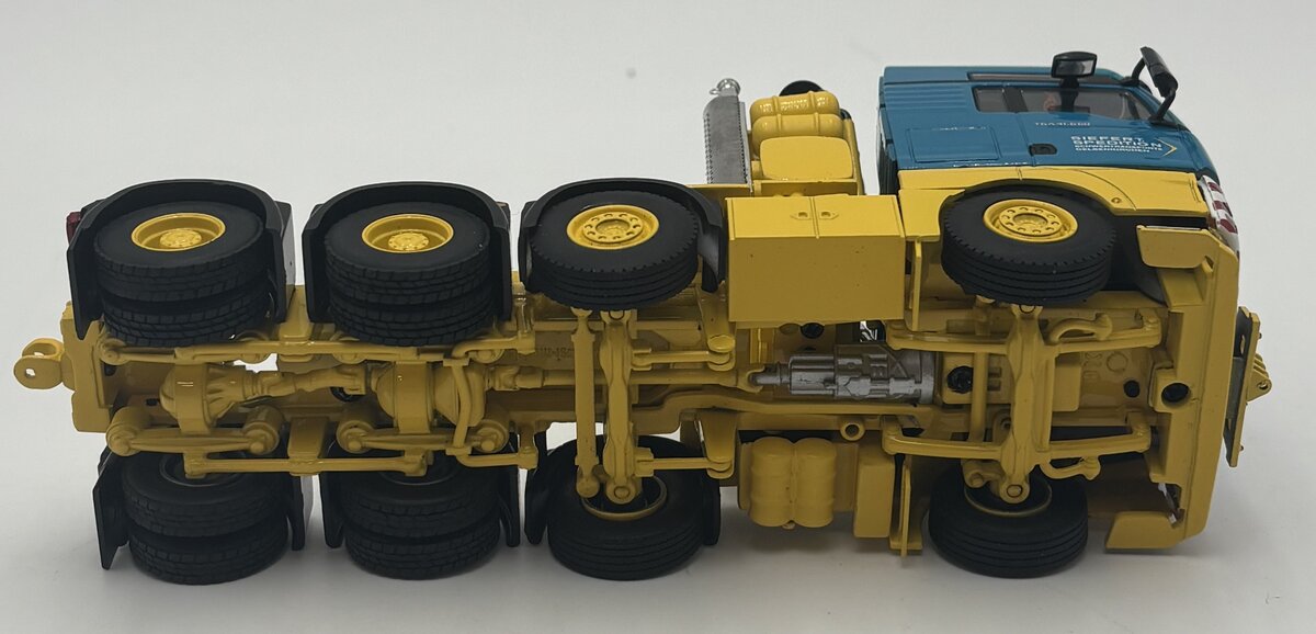 WSI 01-1225 1:50 Siefert - MAN TGA XXL 8x4 w/ Schueurle Intercombi & VW T5 LN/Box
