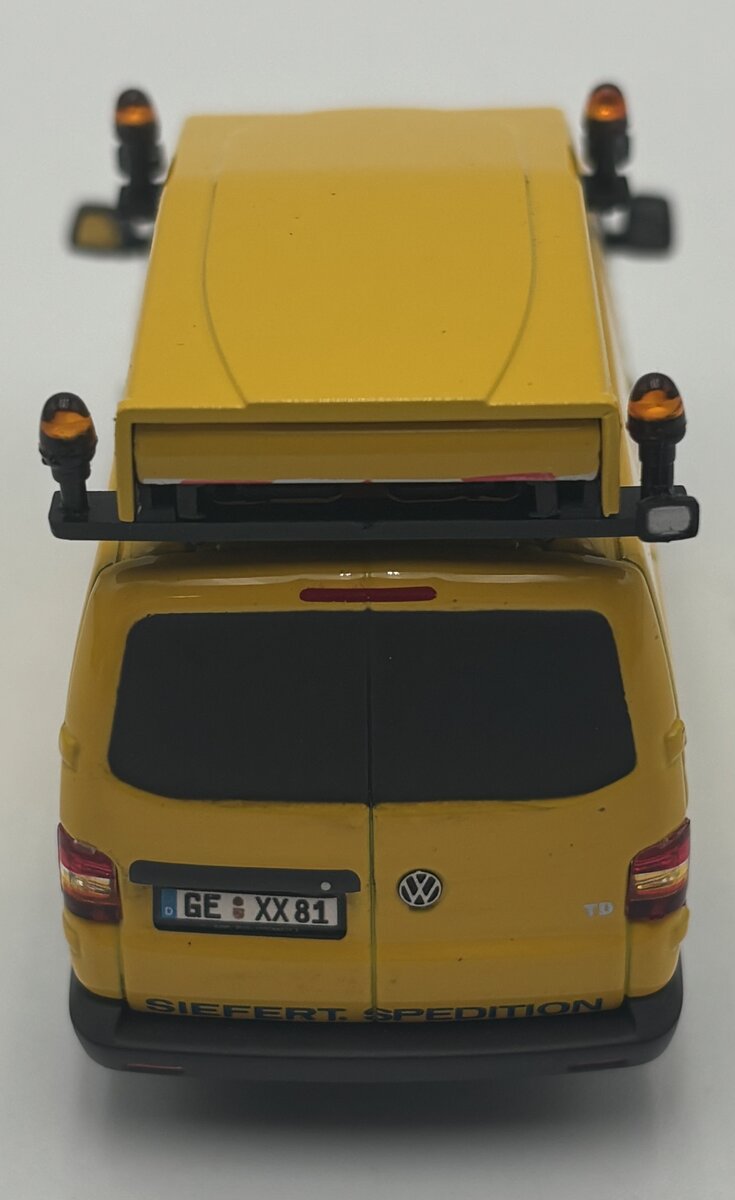 WSI 01-1225 1:50 Siefert - MAN TGA XXL 8x4 w/ Schueurle Intercombi & VW T5 LN/Box