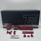 WSI 01-1099 1:50 Zaugg Mercedes MP3 L-Cabine 6x6-Scheuerle Intercombi LN/Box